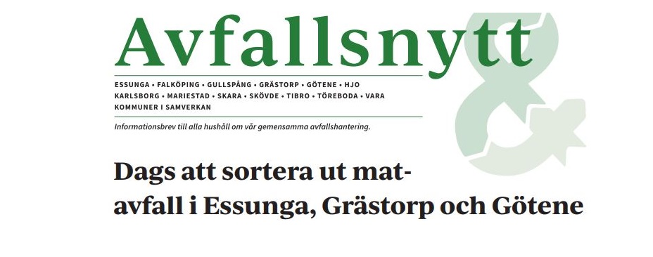 Avfallsnytt december