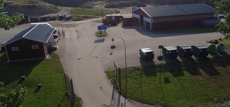  Återvinningscentralen i Gullspång bild1