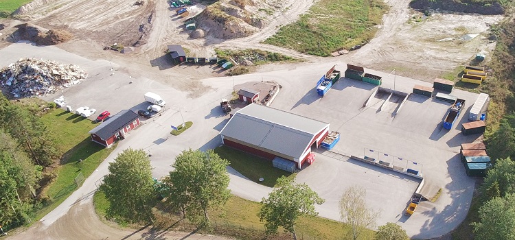  Återvinningscentralen i Gullspång bild2