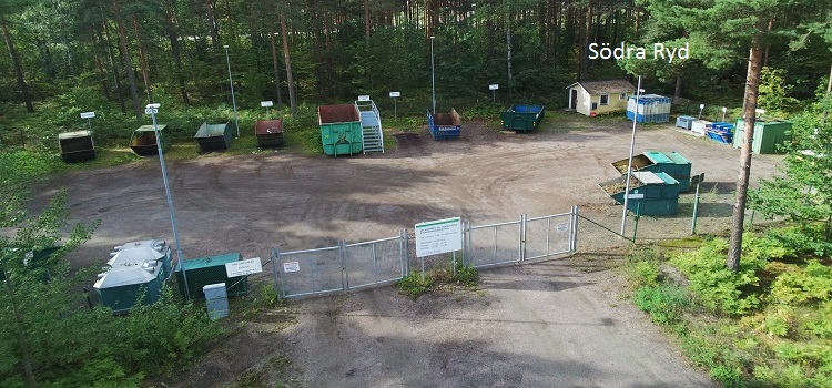 Återvinningscentraler utanför Skövde bild2