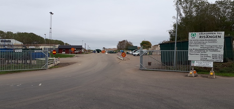 Återvinningscentralen i Skövde, Risängen bild3