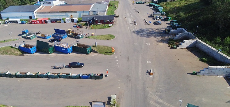 Återvinningscentralen i Skövde, Risängen bild2