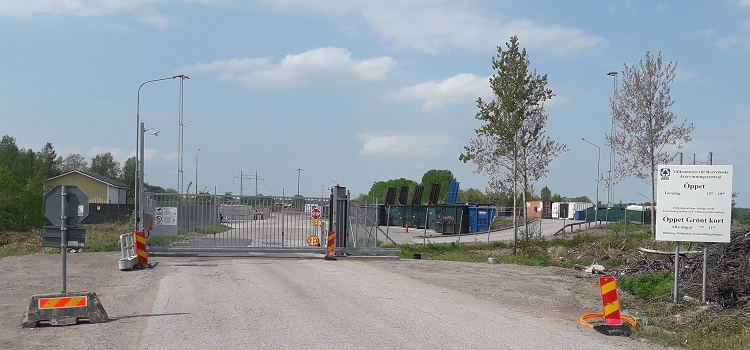 Återvinningscentralen i Töreboda bild3