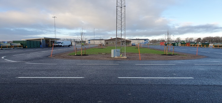 Återvinningscentralen Heljeved i Vara bild6