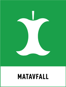 Symbol för matavfall