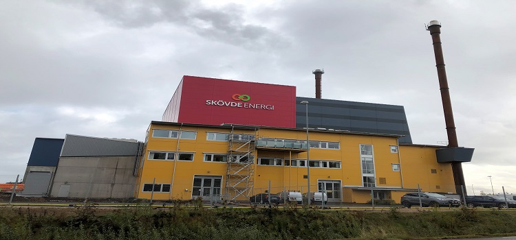 Skövde Energi byggnad