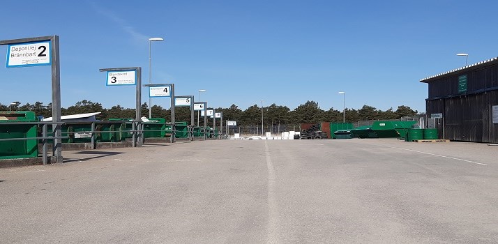 Essungas återvinningscentral
