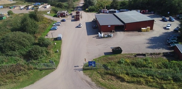 Falevi återvinningscentral