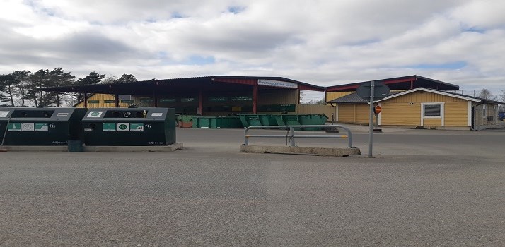 Götene återvinningscentral