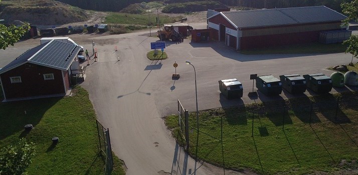 Gullspångs återvinningscentral