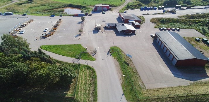 Mariestads återvinningscentral