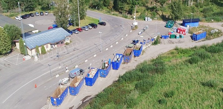 Rödjornas återvinningscentral