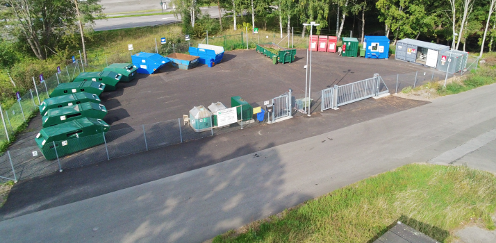 Skultorps återvinningscentral
