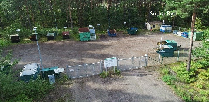 Södra Ryds återvinningscentral