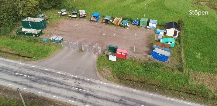 Stöpens återvinningscentral