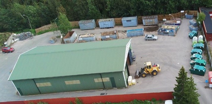 Tibros återvinningscentral