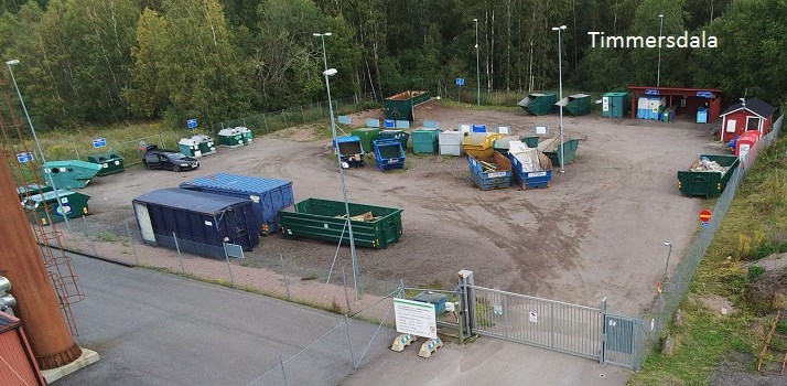 Timmersdalas återvinningscentral