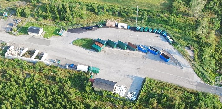 Borreboda återvinningscentral