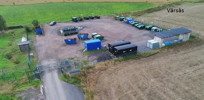Värsås återvinningscentral