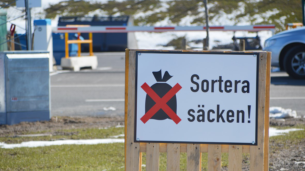 Framgångsrikt år för Sortera säcken